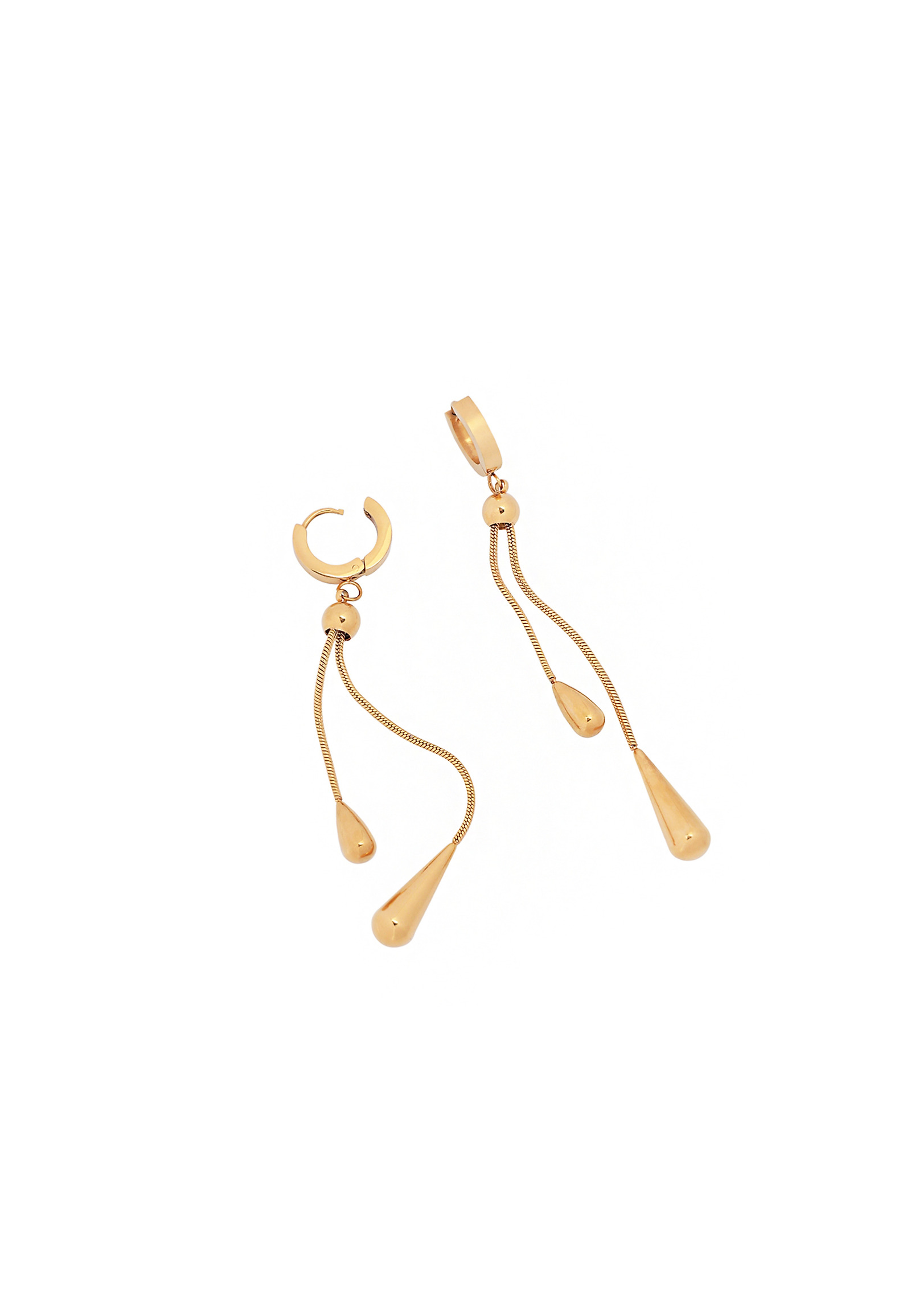 LONG EARRINGS — MAJORY LONG EARRINGS — MAJORY GOLD 108851
