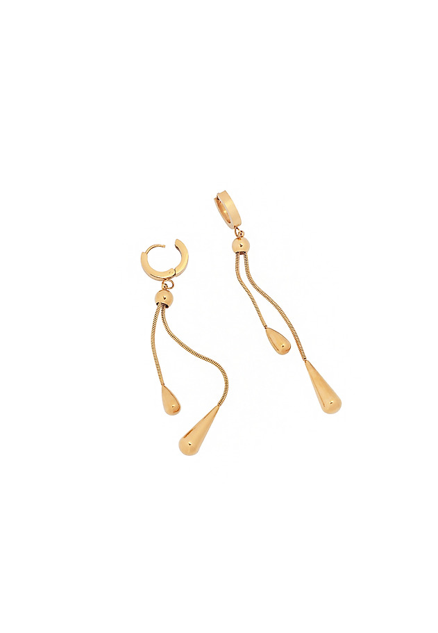 LONG EARRINGS — MAJORY LONG EARRINGS — MAJORY ZŁOTY 5