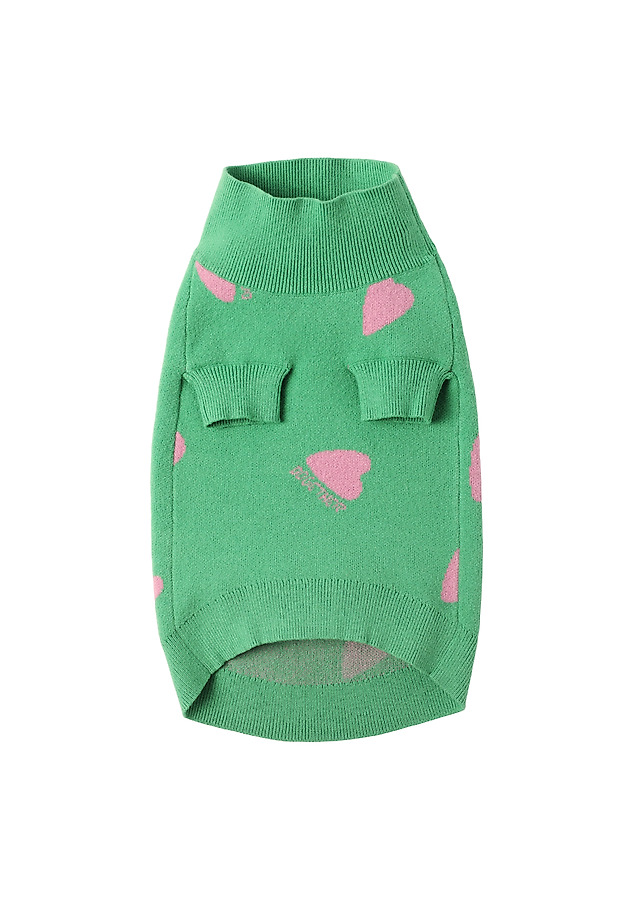 DOG JUMPER MANTI – DOGETHER DOG JUMPER MANTI – DOGETHER ZIELONY 7