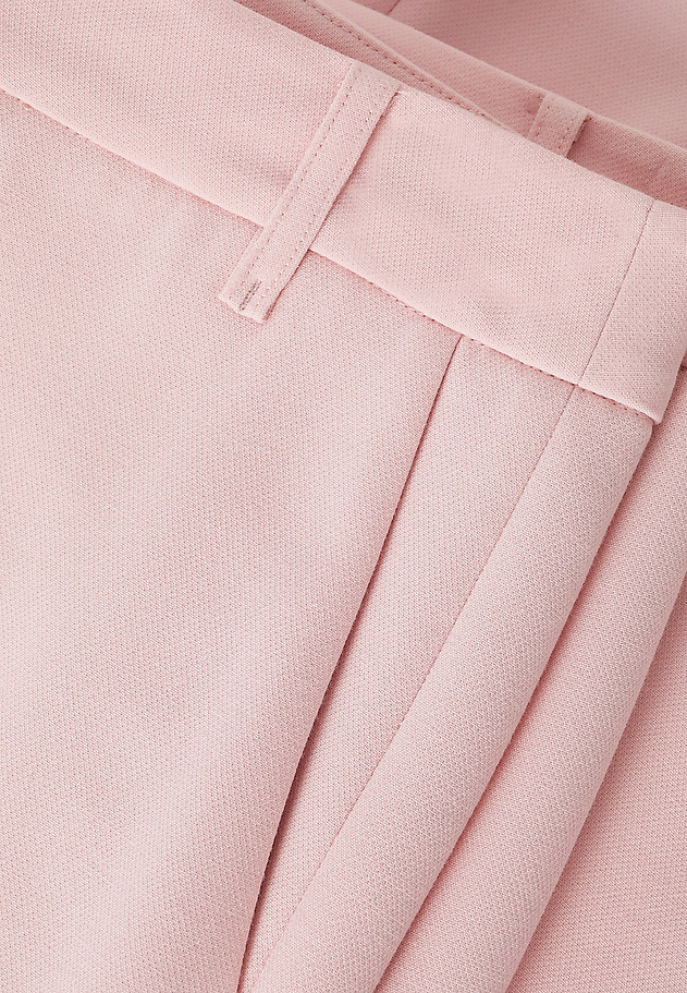 PASTEL SUIT TROUSERS - LAURANIA 4 PASTEL SUIT TROUSERS - LAURANIA 4 RÓŻOWY 7