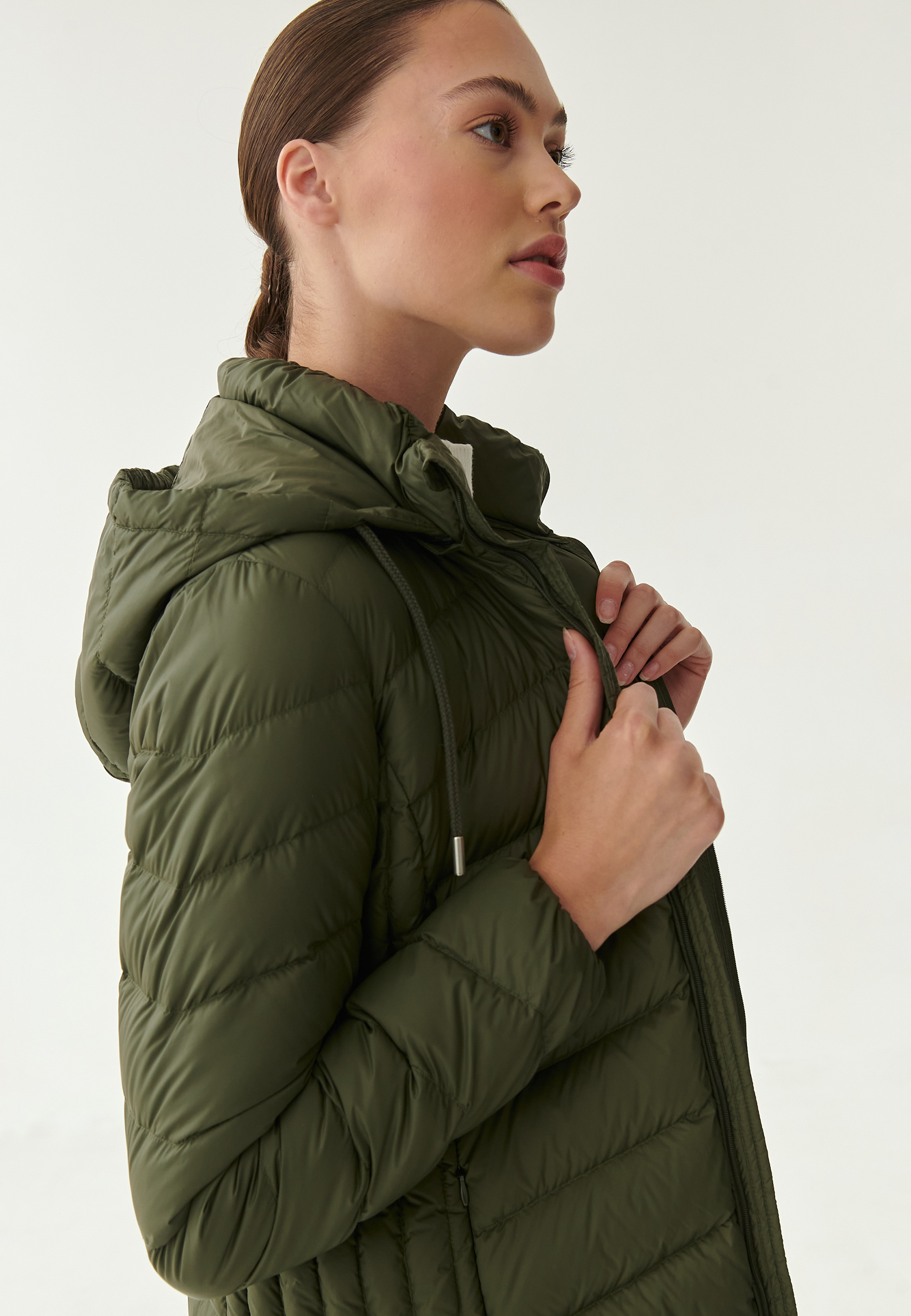 LEKKA KURTKA PUCHOWA DAMSKA MARKANA