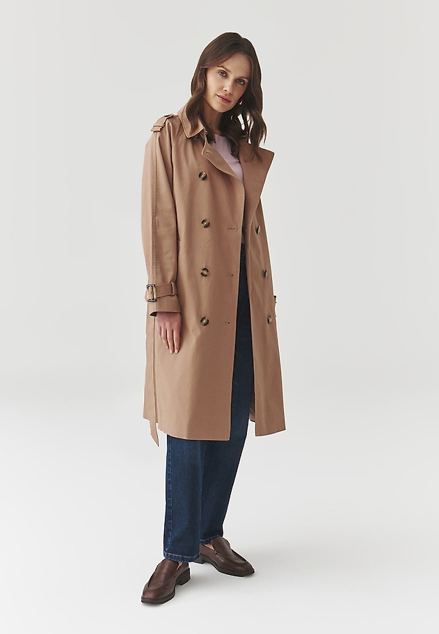 CLASSIC TRENCH — BATIA CLASSIC TRENCH — BATIA BEŻOWY 5