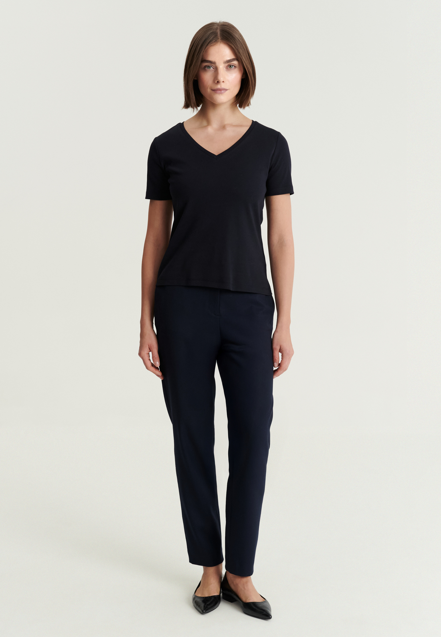 WOMEN'S COTTON T-SHIRT - FINI