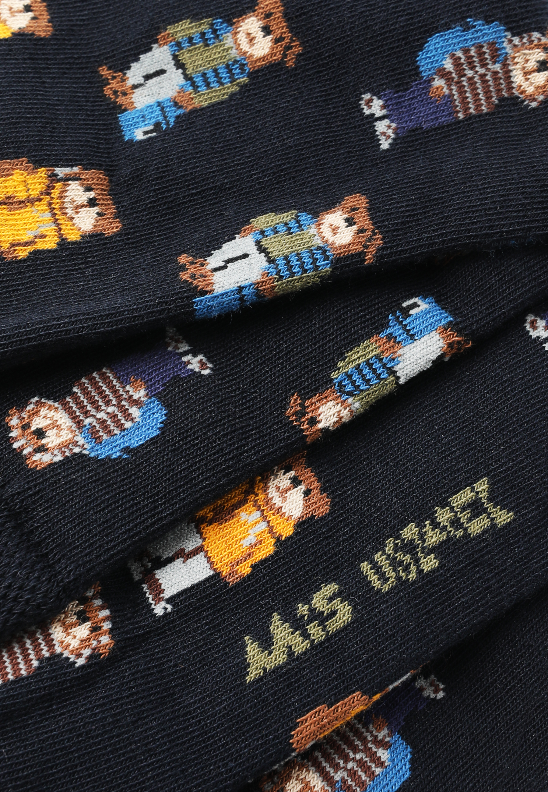 MĘSKIE SKARPETY Z MOTYWEM MISIA USZATKA - MAXIM MULTIKOLOR 2