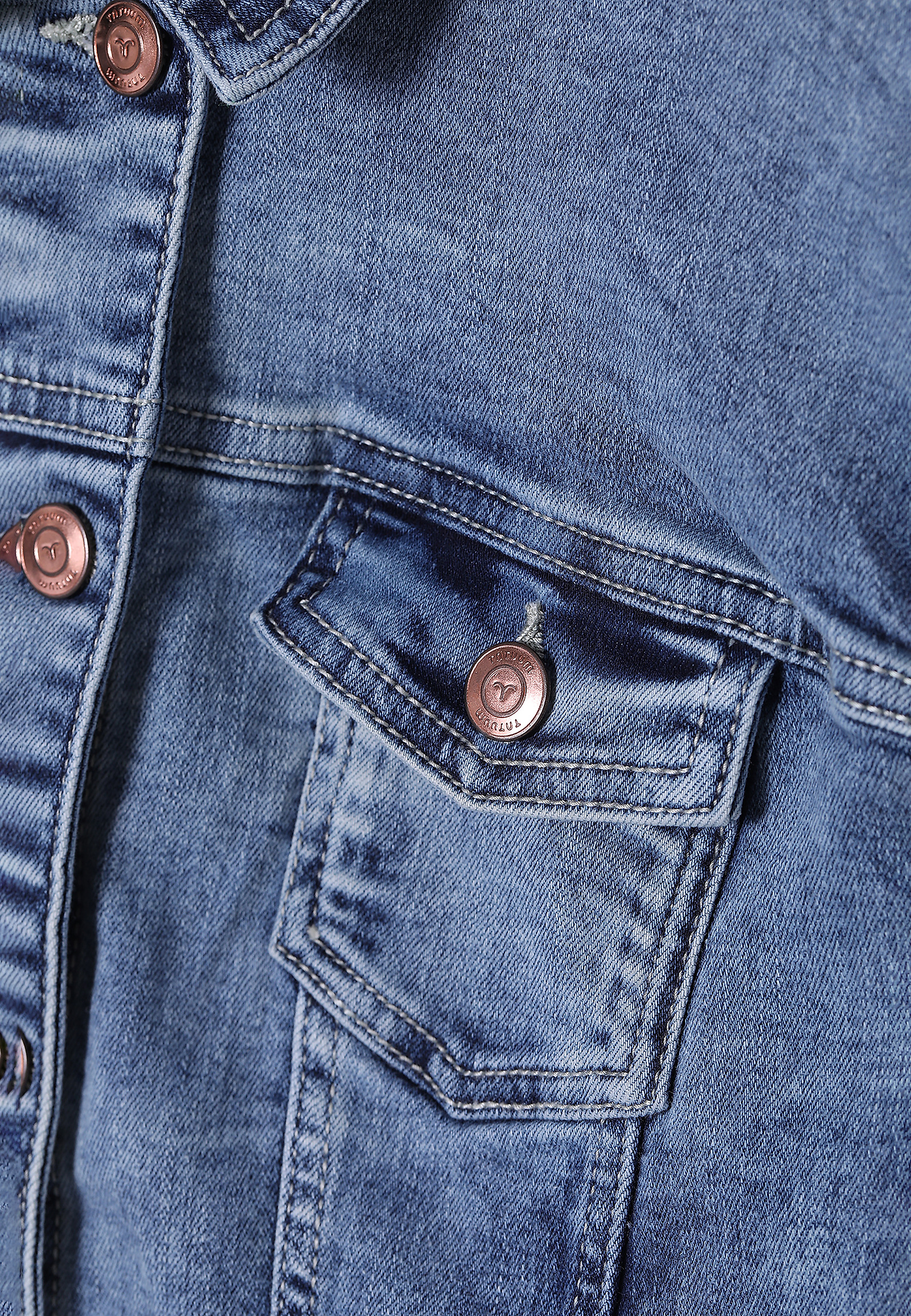 LADIES' DENIM JACKET BESKA LADIES' DENIM JACKET BESKA BLUE 79825