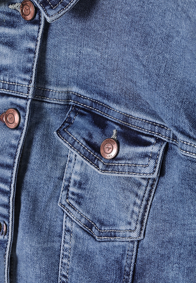 LADIES' DENIM JACKET BESKA LADIES' DENIM JACKET BESKA BLUE 6