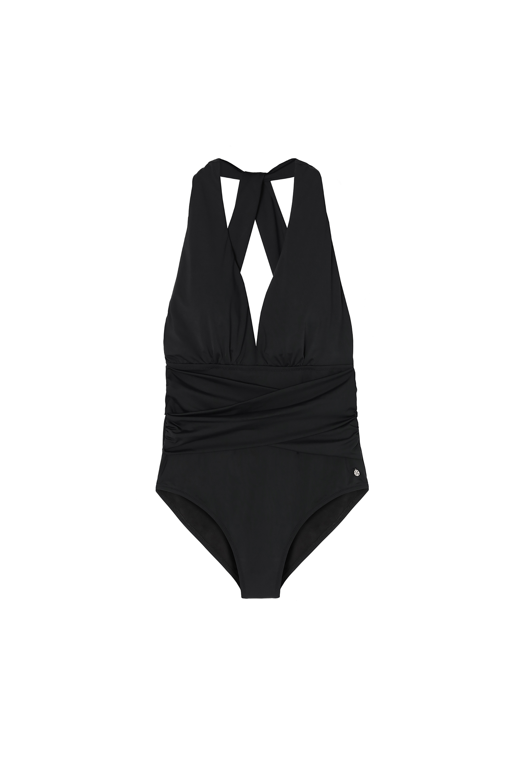 LADIES' SWIMSUIT PLANA BLACK 2