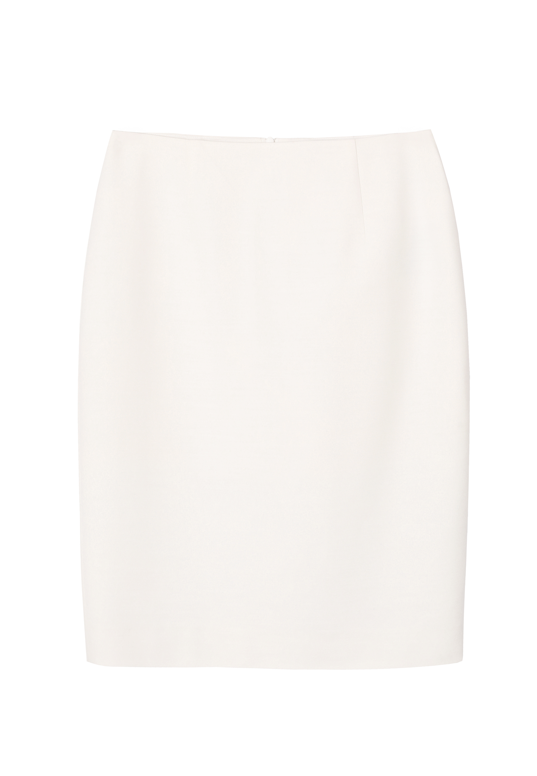 FUSTĂ DIN BUMBAC TIP CREION - MONITA 1 ALB 2