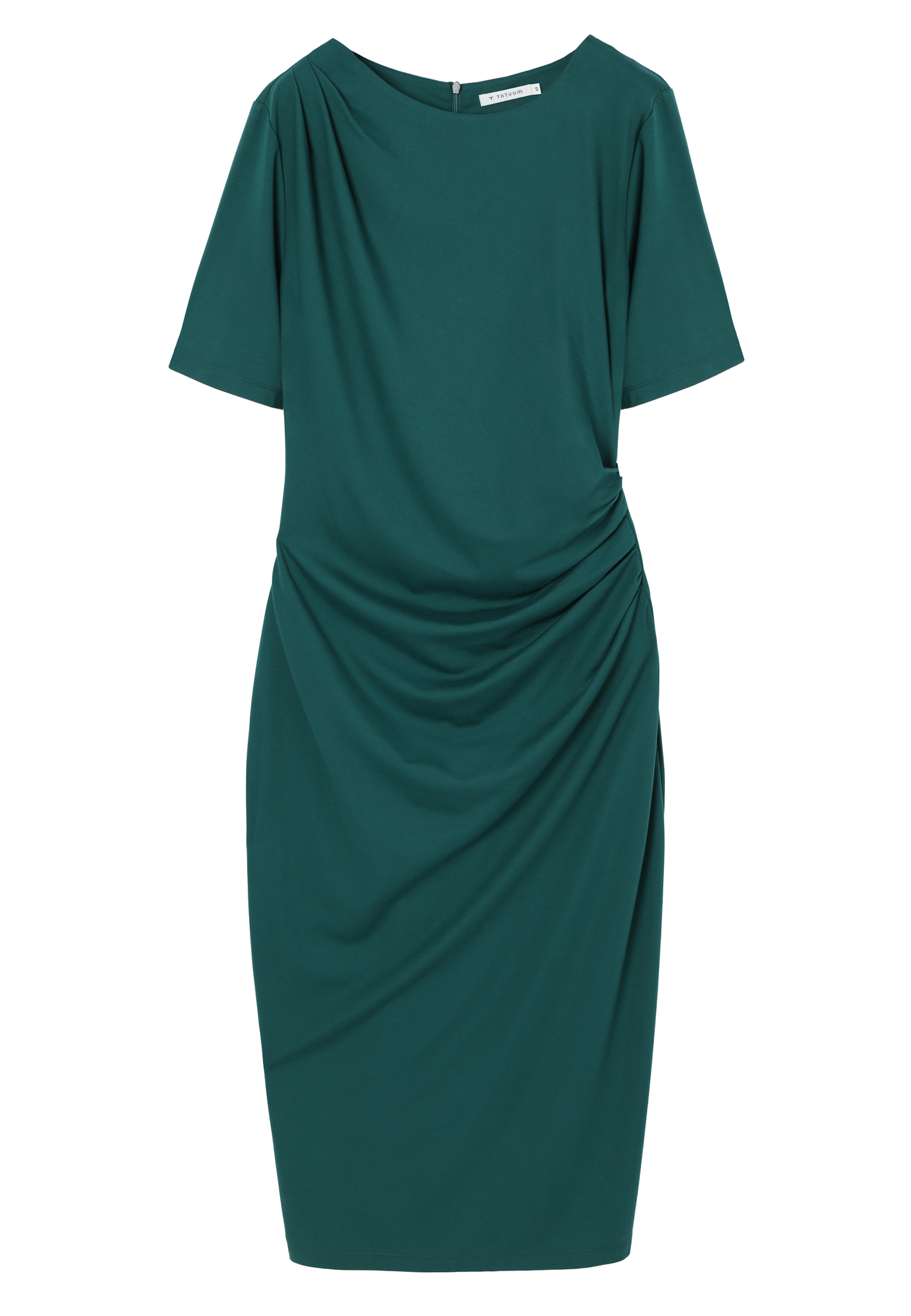 OŁÓWKOWA SUKIENKA Z MARSZCZENIAMI - PRIMROSE 1 ZIELONY 2