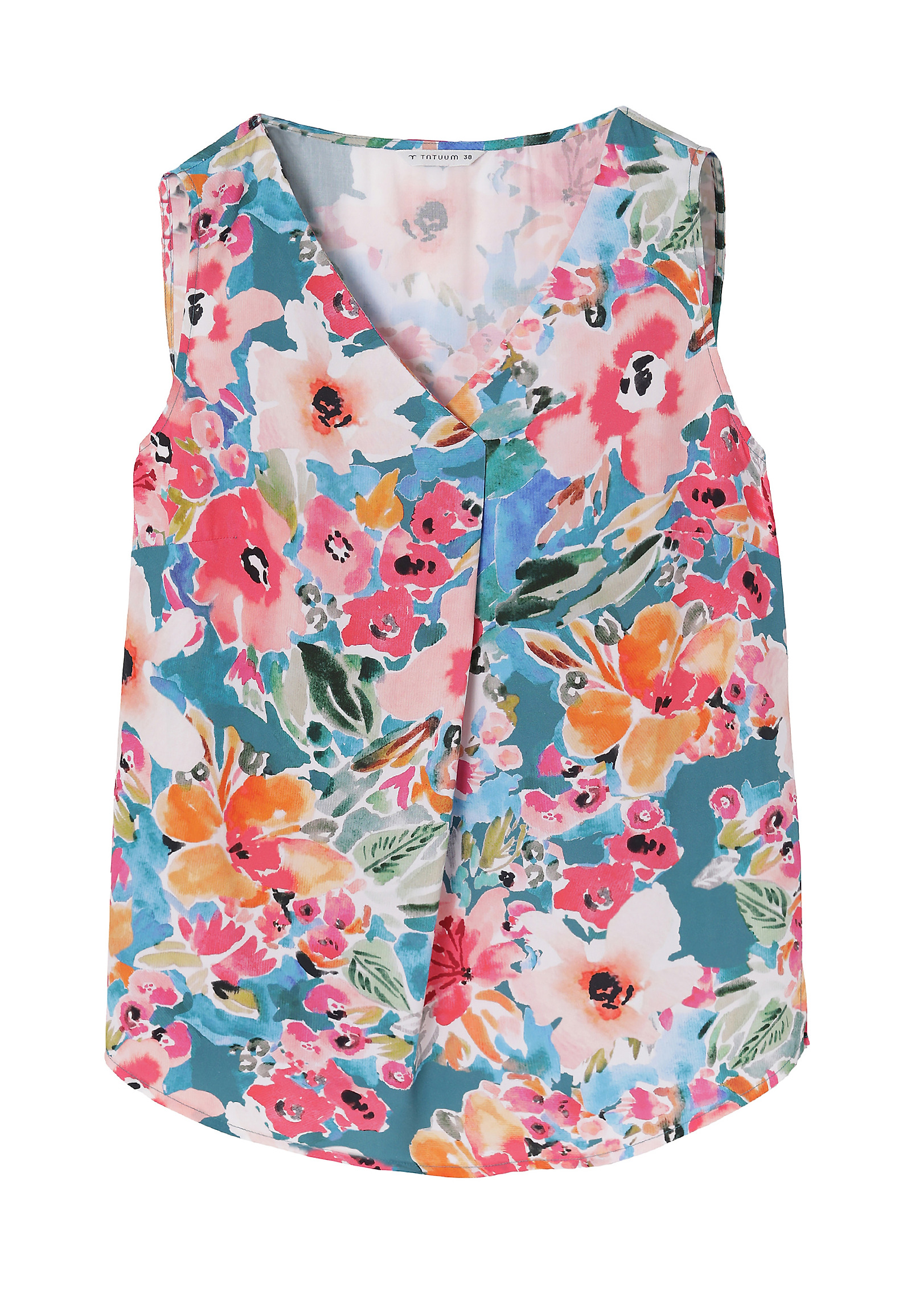 ŽENSKA BLUZA BREZ ROKAVOV KALIA 1 ŽENSKA BLUZA BREZ ROKAVOV KALIA 1 VEČBARVNA 87274