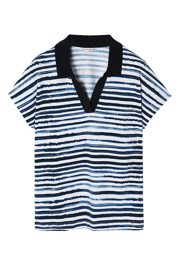 BLUZĂ TRICOTATĂ DE DAMĂ, CU DUNGI DISTINCTIVE - AMY BLUZĂ TRICOTATĂ DE DAMĂ, CU DUNGI DISTINCTIVE - AMY MULTICOLOR 5