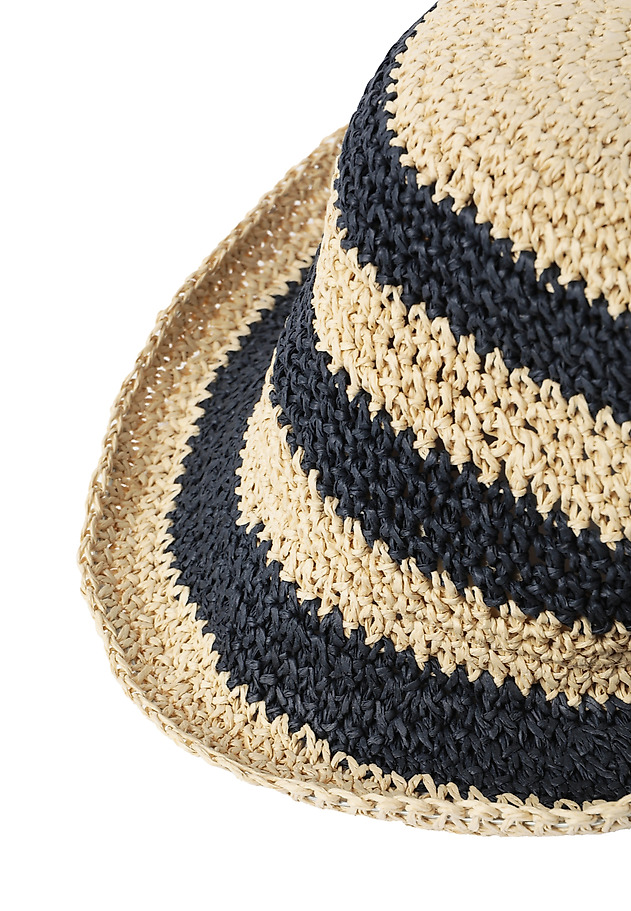 PĂLĂRIE CU DUNGI - STRIPPY PĂLĂRIE CU DUNGI - STRIPPY BLEUMARIN 3