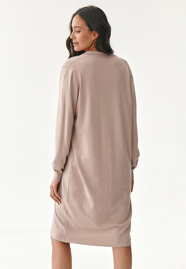 ROCHIE TRICOTATĂ DE DAMĂ ODOMI ROCHIE TRICOTATĂ DE DAMĂ ODOMI BEJ 2