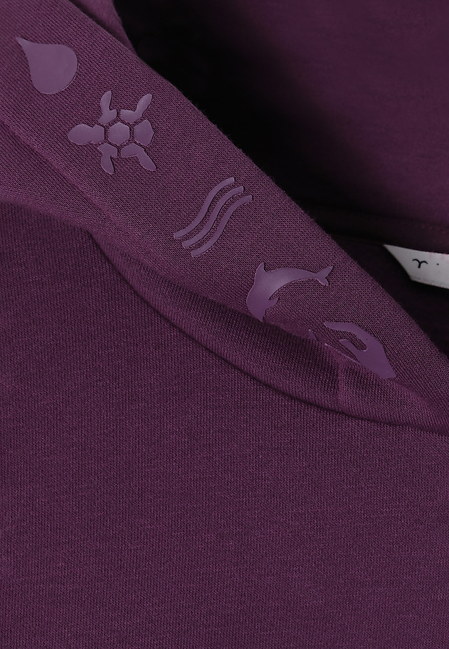 BLUZA DAMSKA GORATI BLUZA DAMSKA GORATI FIOLETOWY 6