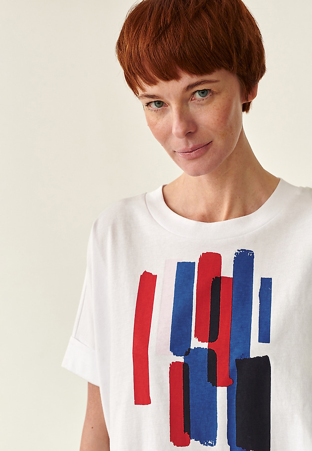 T-SHIRT DAMSKI LIKE 2 T-SHIRT DAMSKI LIKE 2 BIAŁY 1
