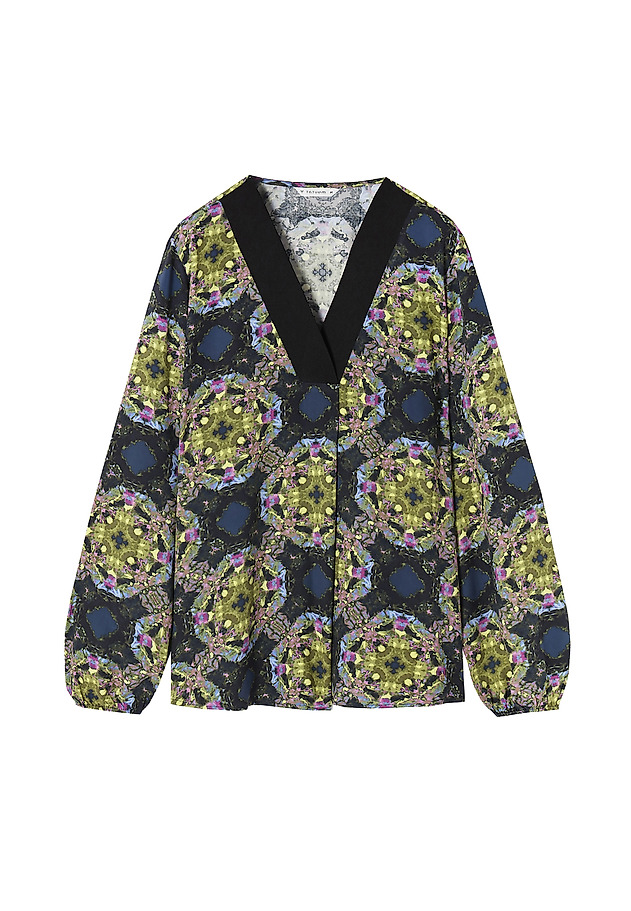 LADIES' PRINTED BLOUSE HORTENSJA LADIES' PRINTED BLOUSE HORTENSJA MULTICOLOR 6