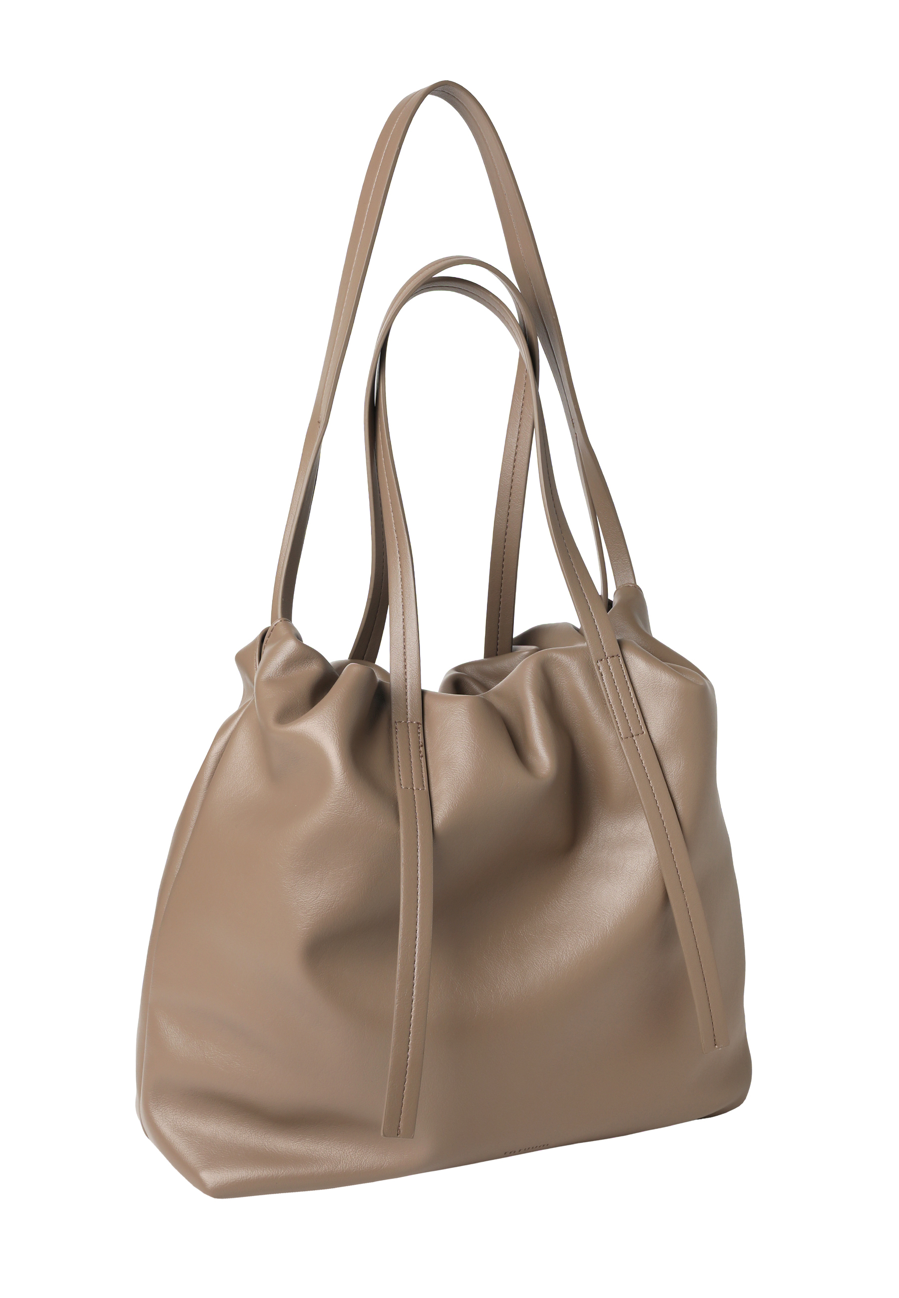 WOMEN'S SHOPPER BAG - MALUNA BEIGE 2