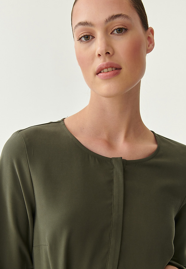 DOPASOWANA SUKIENKA DAMSKA SARDYNIA DOPASOWANA SUKIENKA DAMSKA SARDYNIA KHAKI 3