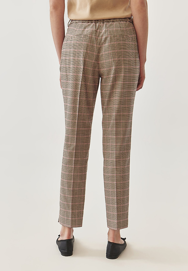 LADIES’ CHECKERED TROUSERS - RIMI LADIES’ CHECKERED TROUSERS - RIMI MULTIKOLOR 3