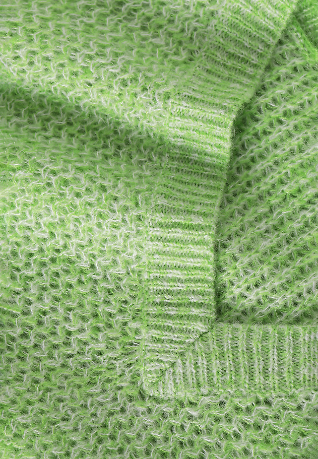 STRUKTURALNY SWETER DAMSKI LASO STRUKTURALNY SWETER DAMSKI LASO ZIELONY 9