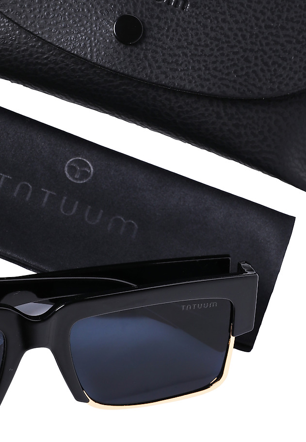 ELEGANT SUNGLASSES - NICA ELEGANT SUNGLASSES - NICA CZARNY 5