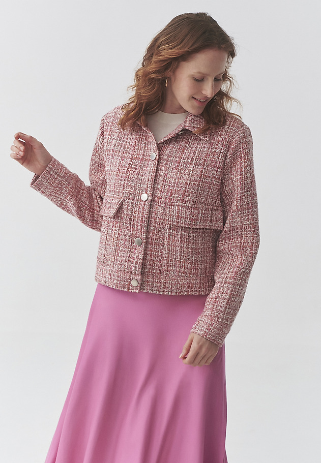 PINK BLAZER JACKET - AGA 1 PINK BLAZER JACKET - AGA 1 MULTIKOLOR 6