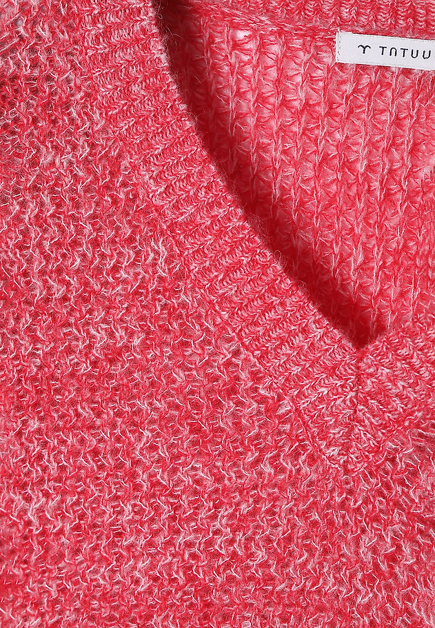 LADIES' STRUCTURAL SWEATER LASO 1 LADIES' STRUCTURAL SWEATER LASO 1 RED 8