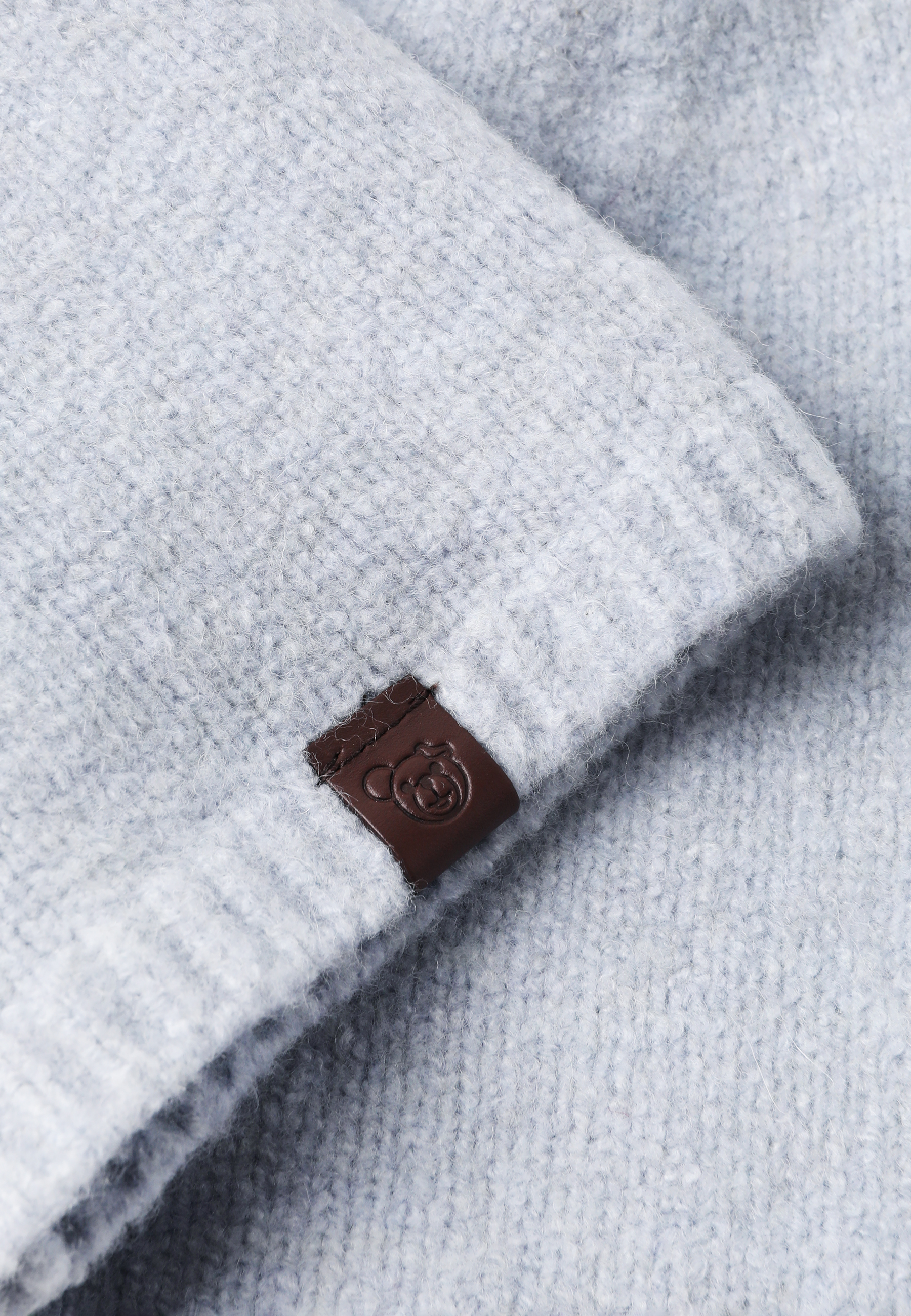 KLASYCZNA CZAPKA Z DOMIESZKĄ WEŁNY - SNUGI 2 NIEBIESKI 2