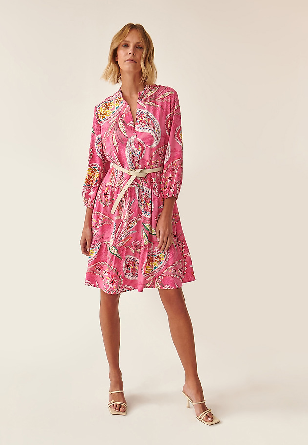 KRÓTKA SUKIENKA MIRAMI KRÓTKA SUKIENKA MIRAMI MULTIKOLOR 1