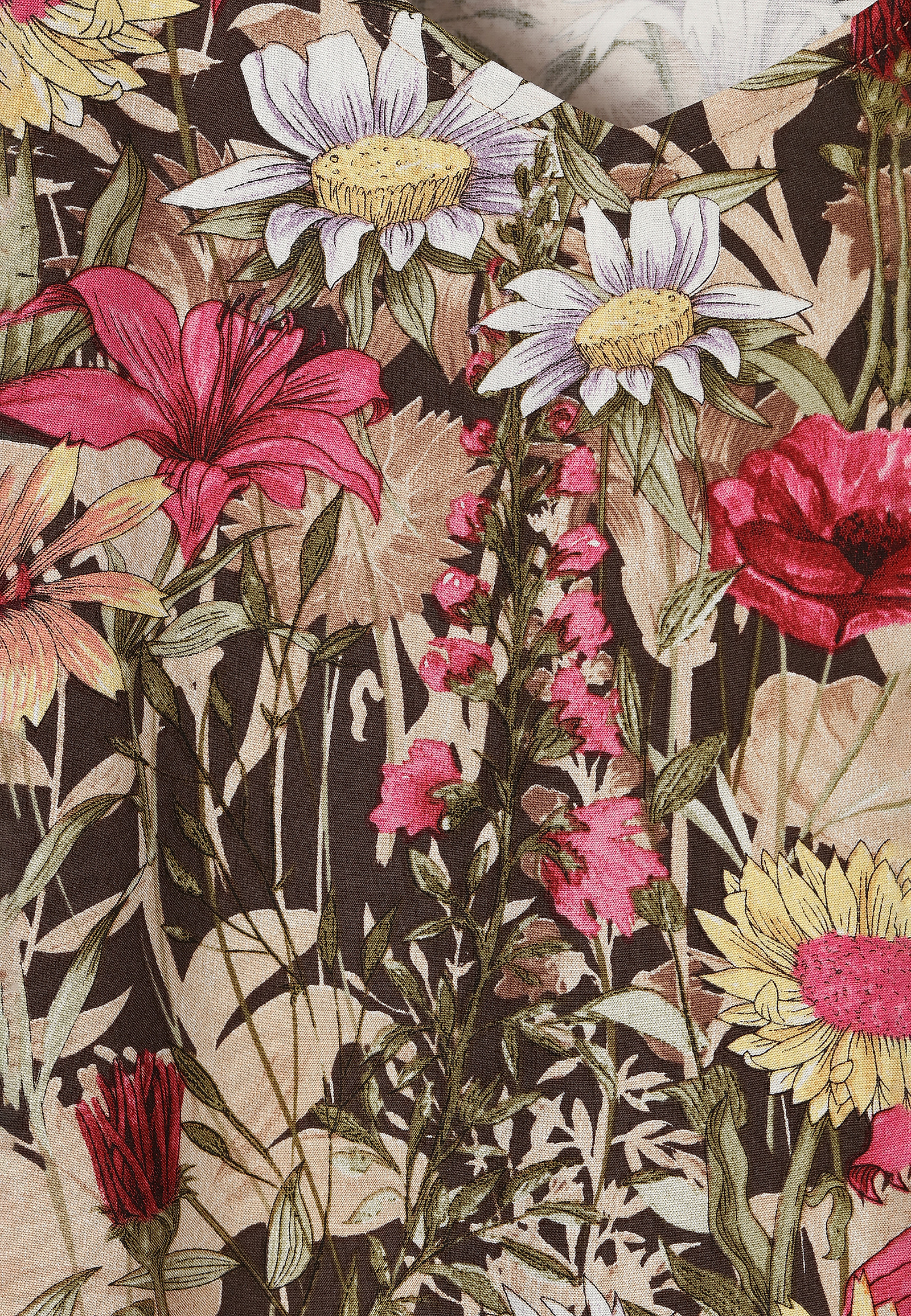 ROCHIE SCURTĂ CU MOTIV FLORAL MIRI ROCHIE SCURTĂ CU MOTIV FLORAL MIRI MULTICOLOR 81416