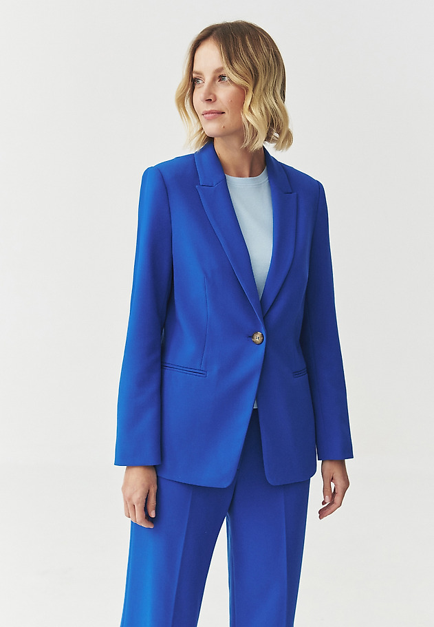 WAIST BLAZER — LAMIZA 1 WAIST BLAZER — LAMIZA 1 NIEBIESKI 3