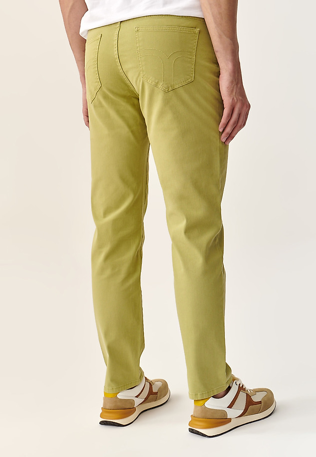 PÁNSKÉ KALHOTY CORGIE 2 PÁNSKÉ KALHOTY CORGIE 2 ZELENÁ 3