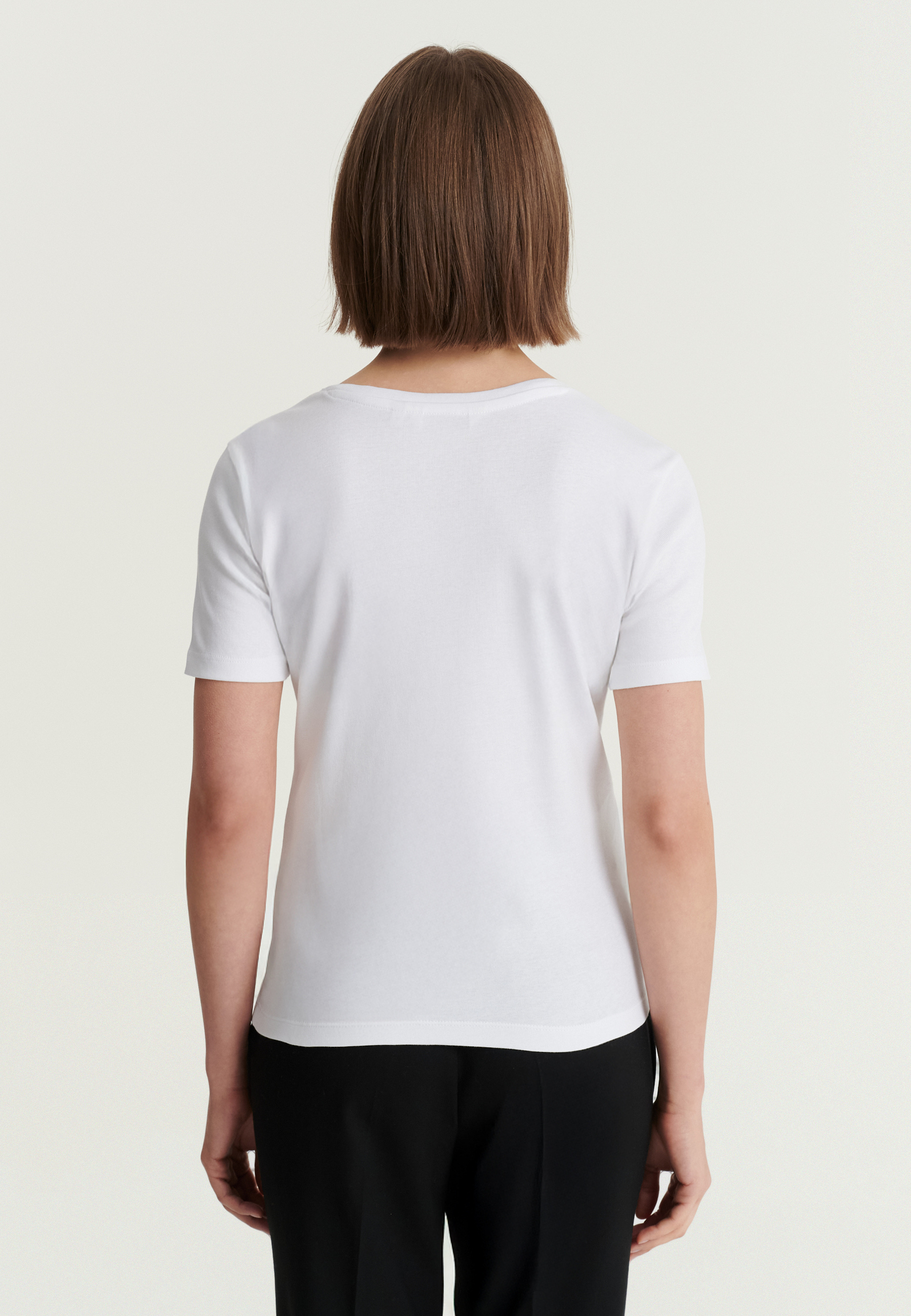 WOMEN'S COTTON T-SHIRT - FINI