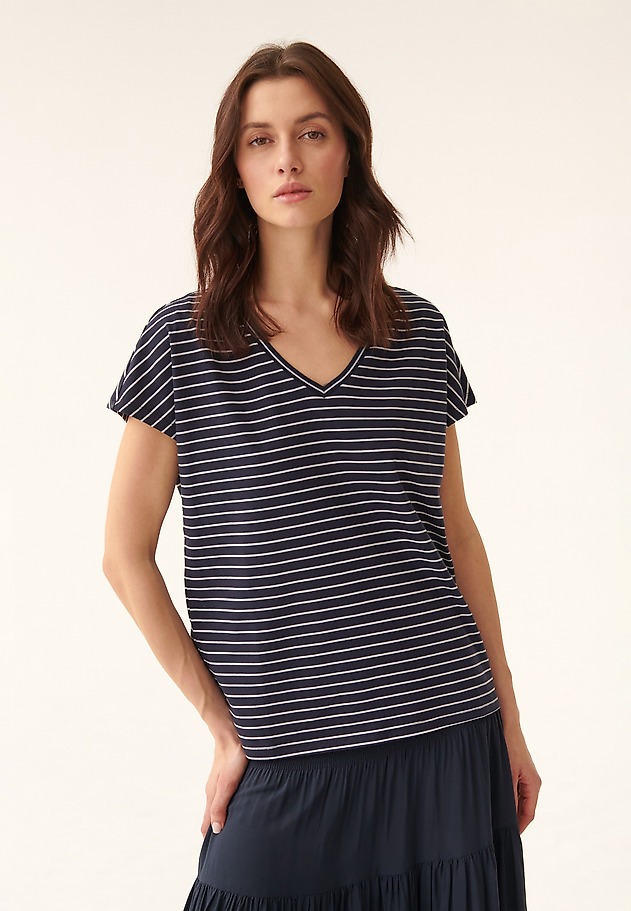 LADIES' SHORT SLEEVE BLOUSE LONA LADIES' SHORT SLEEVE BLOUSE LONA MULTICOLOR 3