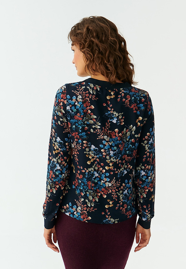 BLUZĂ DE DAMĂ, CU MODEL DIN ȚESĂTURĂ WIKAMI 2 BLUZĂ DE DAMĂ, CU MODEL DIN ȚESĂTURĂ WIKAMI 2 MULTICOLOR 4