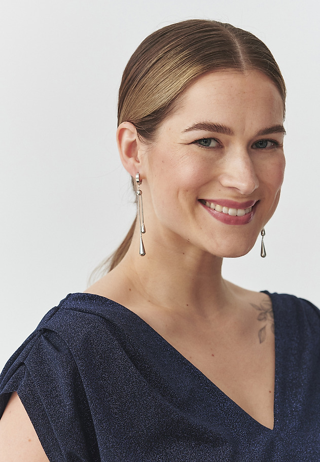 LONG EARRINGS — MAJORY LONG EARRINGS — MAJORY SREBRNY 1