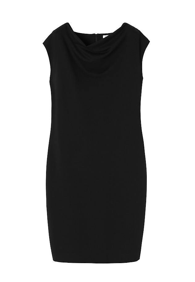 ELEGANCKA SUKIENKA DZIANINOWA SOFIA ELEGANCKA SUKIENKA DZIANINOWA SOFIA CZARNY 5