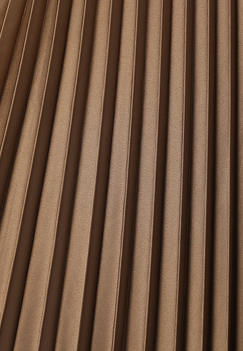 ZLEPENÉ MIDI ŠATY - MARIGENTA BÉŽOVÁ 2