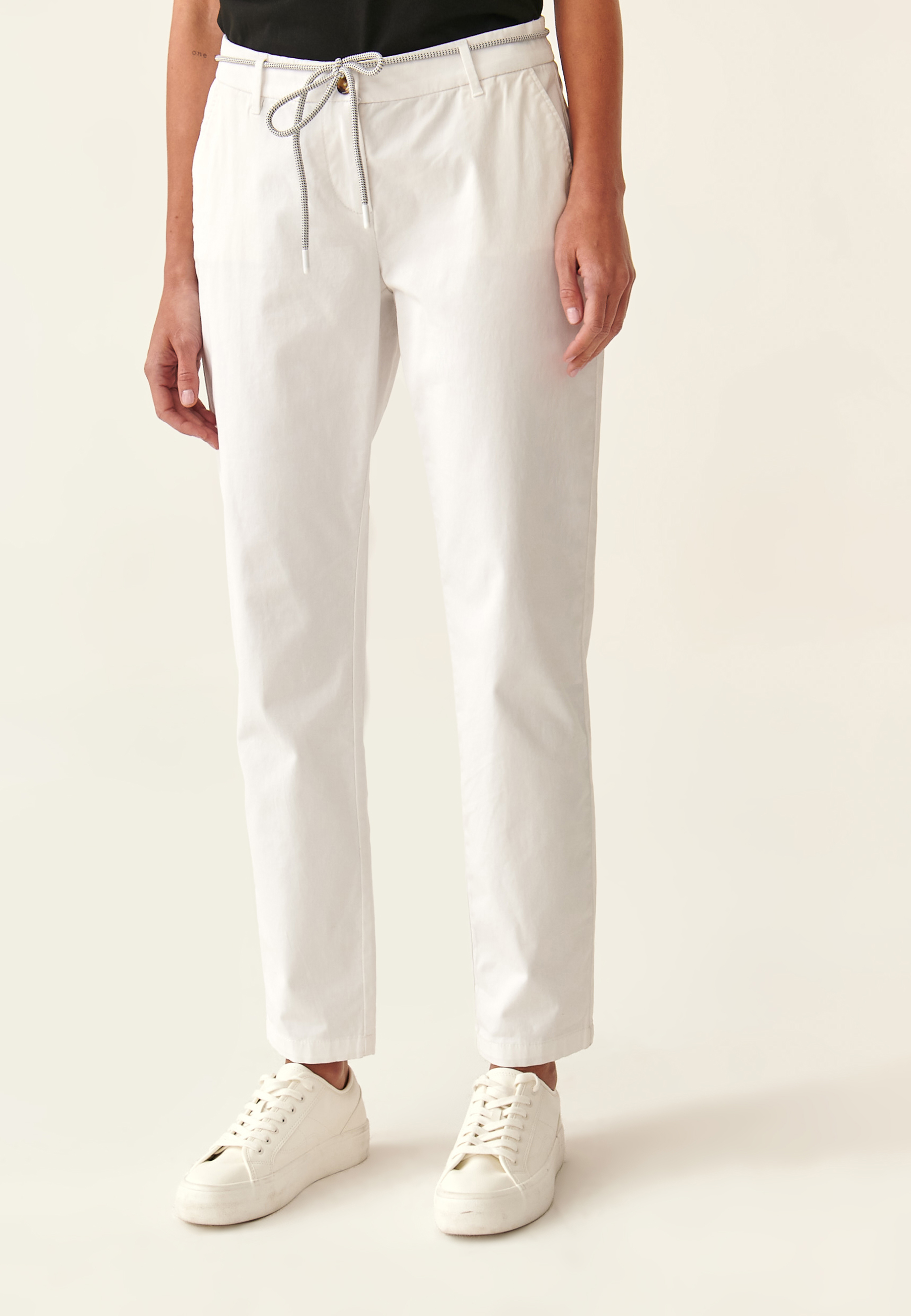 SPODNIE DAMSKIE TYPU CHINO HINO 1