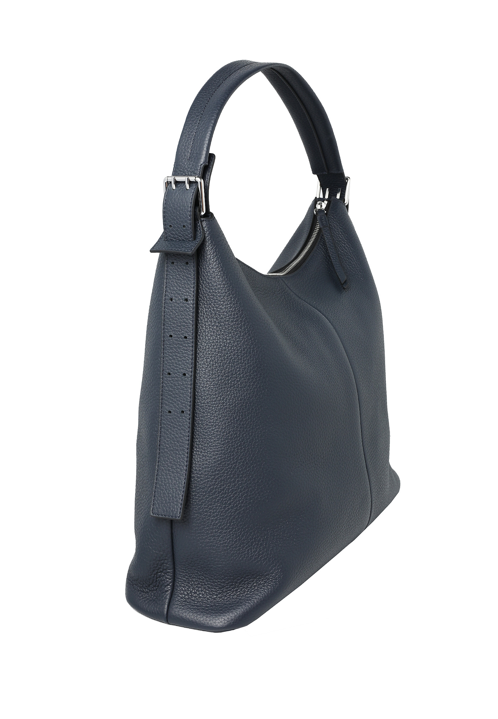WOMEN'S LEATHER BAG - LUCINDA WOMEN'S LEATHER BAG - LUCINDA NAVY BLUE 113467