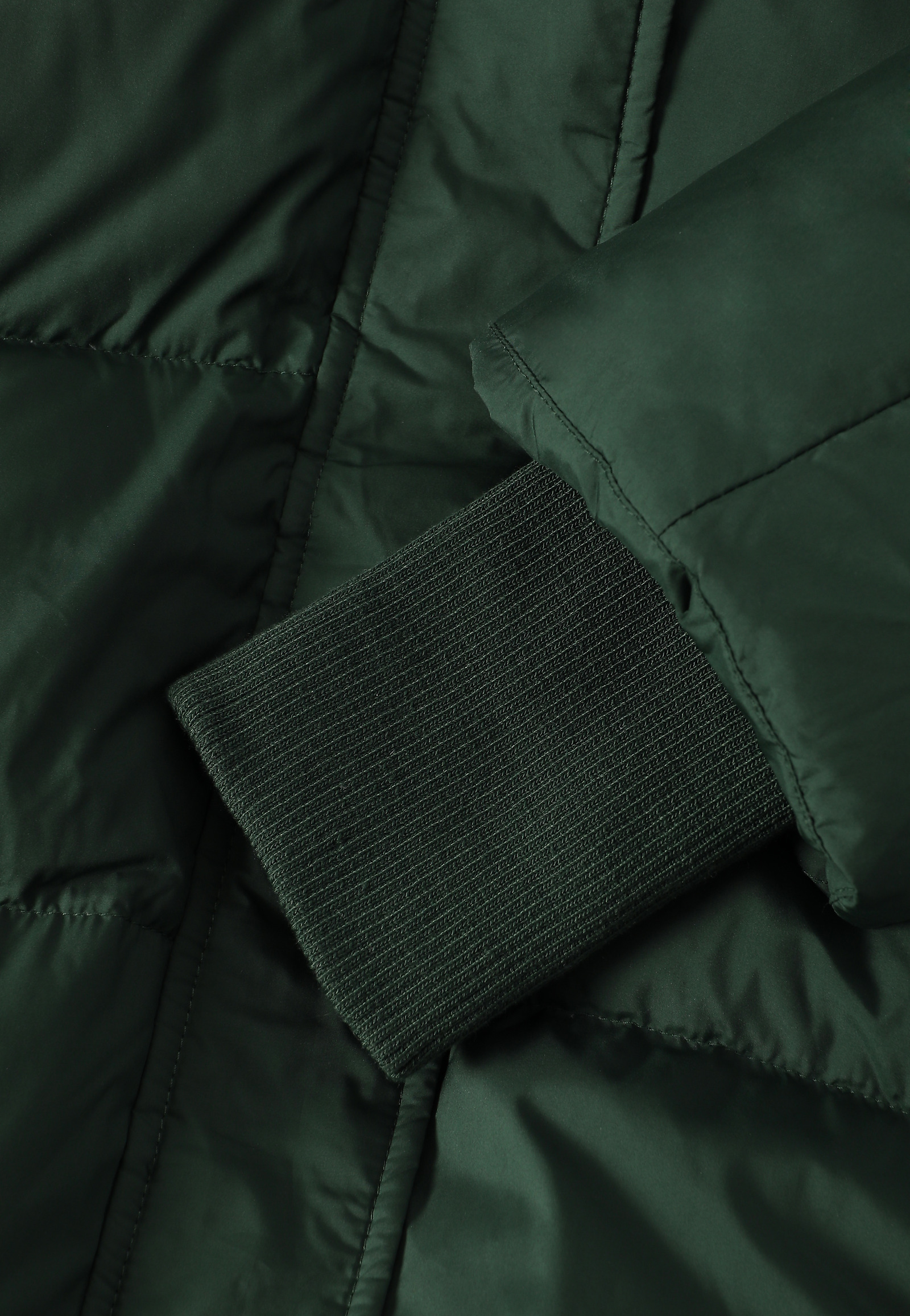 JACKETĂ DE IARNĂ CU GLUGĂ - SOWA JACKETĂ DE IARNĂ CU GLUGĂ - SOWA VERDE 116925