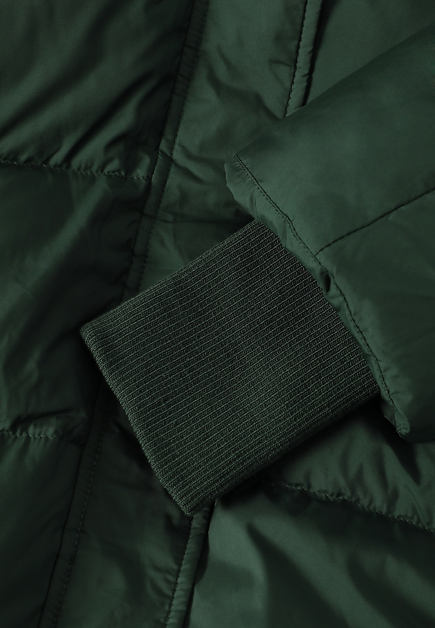 JACKETĂ DE IARNĂ CU GLUGĂ - SOWA JACKETĂ DE IARNĂ CU GLUGĂ - SOWA VERDE 11