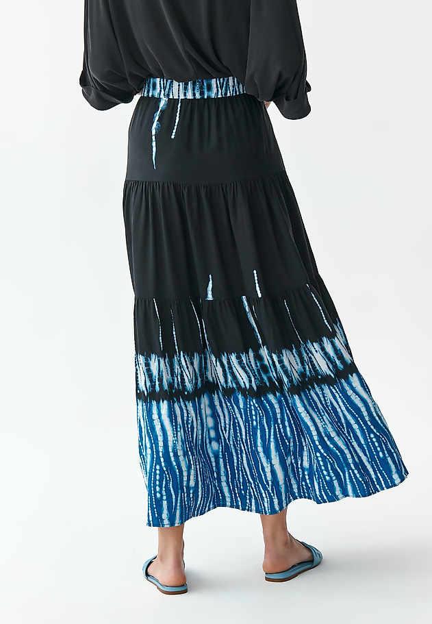 FLARED SKIRT BORA FLARED SKIRT BORA MULTICOLOR 2