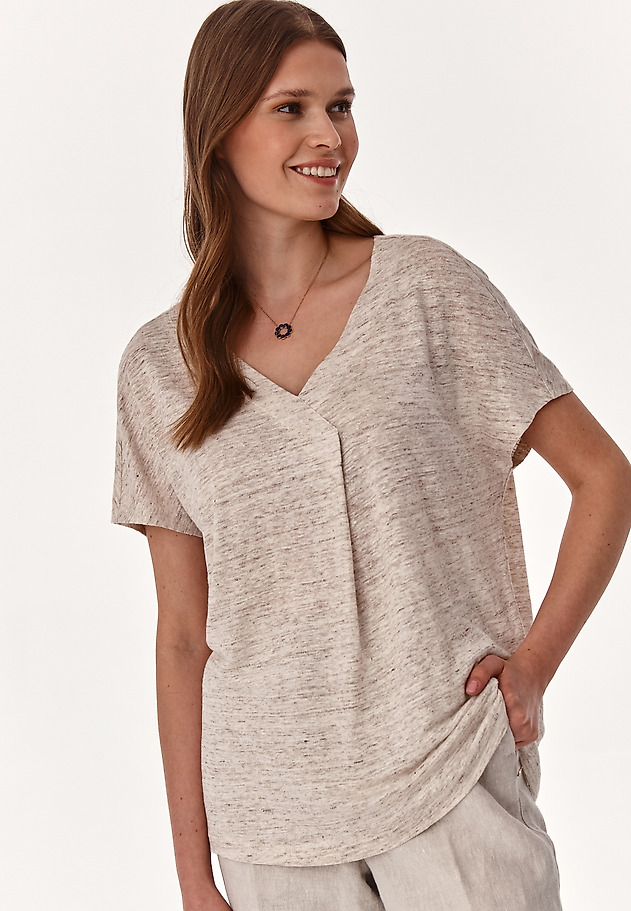 LADIES' BLOUSE ALIBA LADIES' BLOUSE ALIBA BEIGE 3