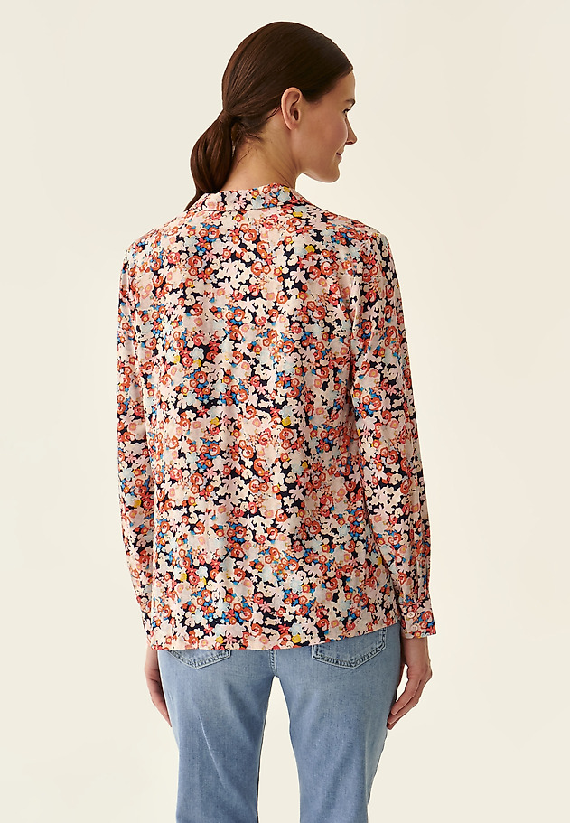 LADIES' FLORAL PRINTED SHIRT FELA LADIES' FLORAL PRINTED SHIRT FELA MULTIKOLOR 3