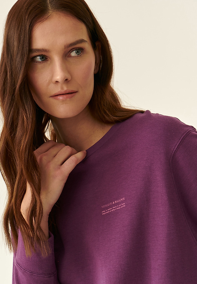 TRICOU TATI DE DAMĂ TRICOU TATI DE DAMĂ VIOLETĂ 1