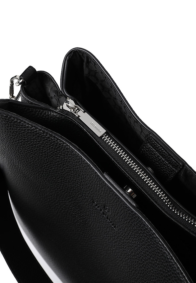 LADIES' SHOULDER BAG — LISAVA LADIES' SHOULDER BAG — LISAVA CZARNY 6