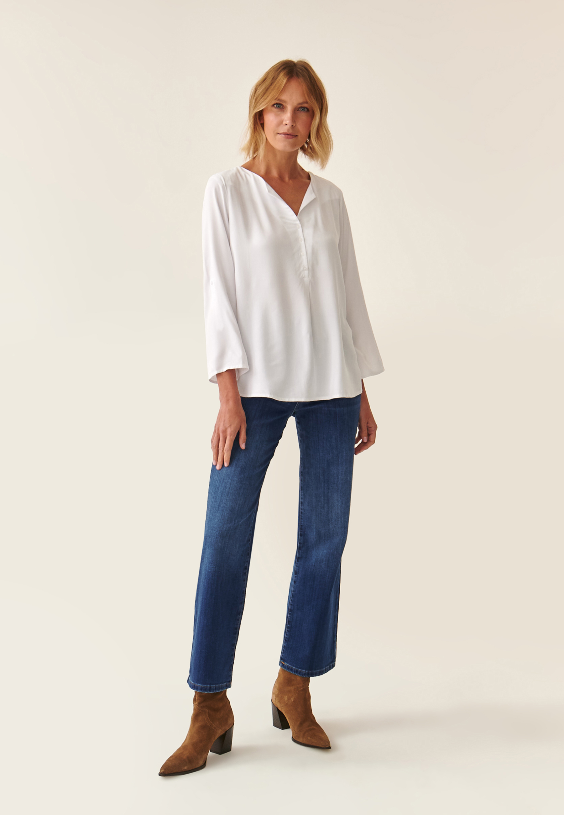 DÁMSKÁ HALENKA ISOLA BÍLÁ 2