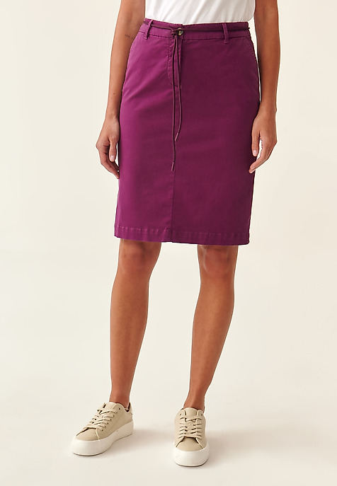 LADIES' SKIRT HINOKI PURPLE 2
