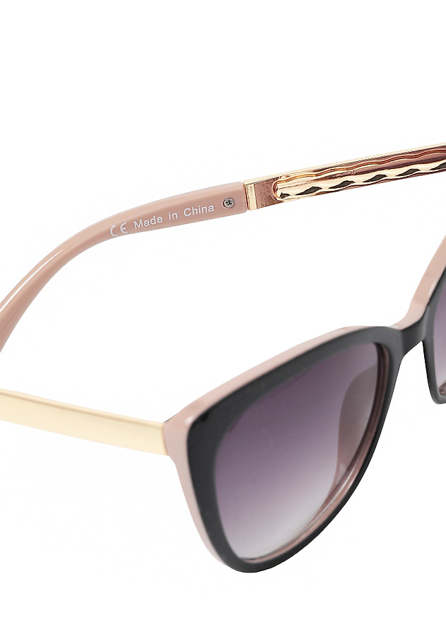 SUNGLASSES - ZALI SUNGLASSES - ZALI CZARNY 4